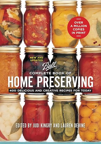Ball Complete Book of Home Preserving