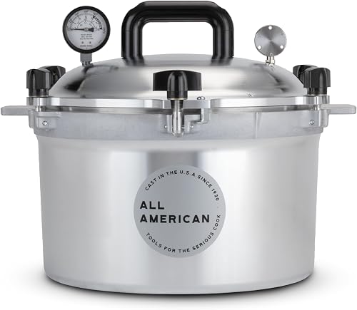 All American 1930 915 Pressure Cooker/Canner, 15.5 Quart