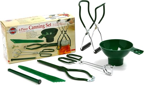 Norpro Canning Essentials Boxed Set, 6 Pieces
