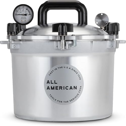 All American 1930 910 Pressure Cooker/Canner, 10.5 Quart
