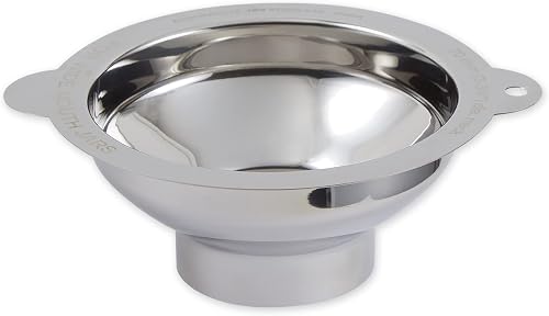 RSVP Endurance Stainless Steel Wide-Mouth Canning Funnel
