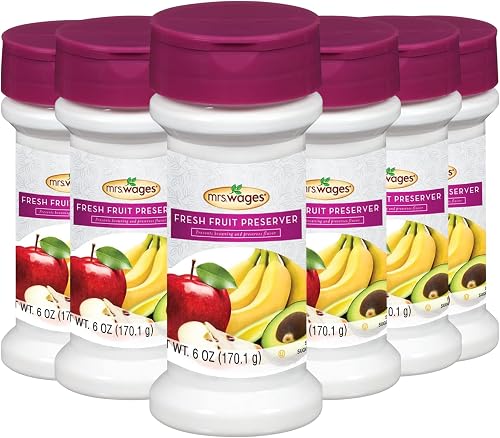 Mrs. Wages Fresh Fruit Preserver (6 x 6 oz)