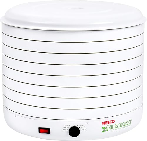 NESCO FD-1018A Gardenmaster Pro, 8 Trays