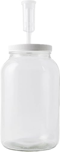 FastRack 1-Gallon Wide Mouth Jar with Airlock