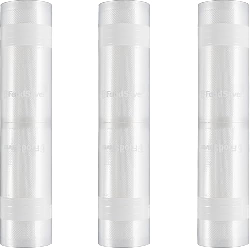 FoodSaver Custom Fit Rolls, 11 in. x 16 ft (3-Pack)