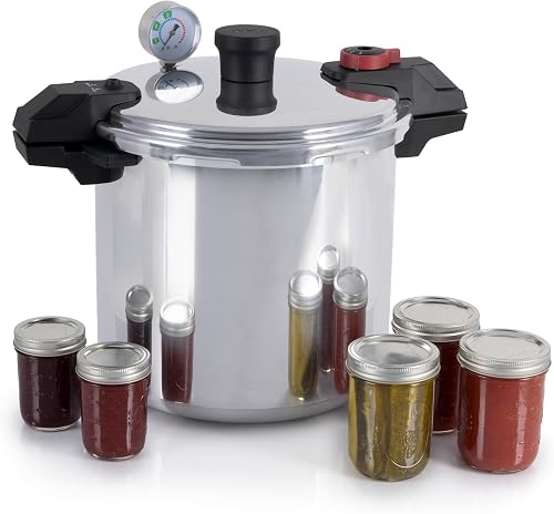 T-fal 22-Quart Aluminum Pressure Canner