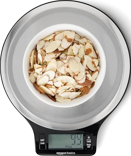 Amazon Basics Digital Kitchen Scale
