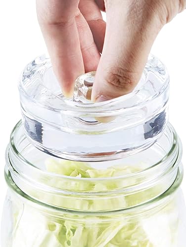 SOLIGT Glass Fermentation Weights, 4-Pack