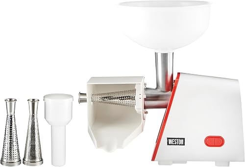 Weston Deluxe Electric Tomato Strainer