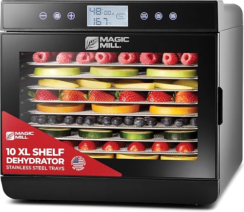 Magic Mill Premium 10-Tray Food Dehydrator