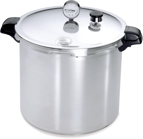 Presto 01784 23-Quart Induction-Compatible Pressure Canner