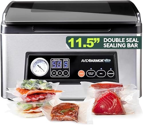 Avid Armor USV32 Chamber Vacuum Sealer