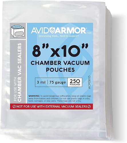 Avid Armor Chamber Vacuum Pouches (250)