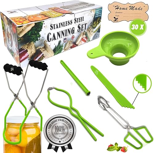 Supa Ant Stainless Steel Canning Starter Kit