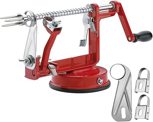 Apple Peeler Corer Slicer with Suction Base