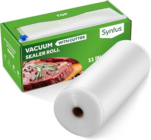 Syntus Vacuum Sealer Roll, 11 in. x 150 ft with Cutter Box