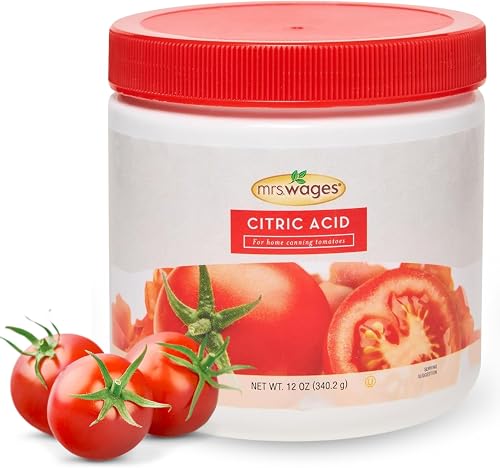 Mrs. Wages Citric Acid, 12 oz