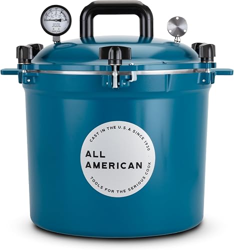 All American 1930 921 Pressure Cooker/Canner, 21.5 Quart