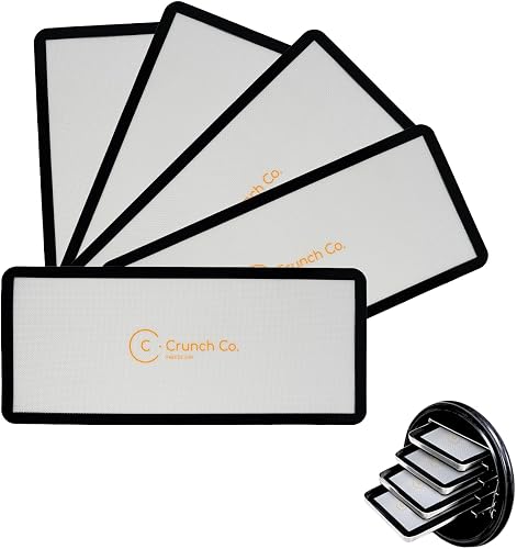 Crunch Co. Silicone Mats for Harvest Right Freeze Dryer (Medium)