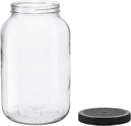 North Mountain Supply 1-Gallon Wide-Mouth Glass Jar