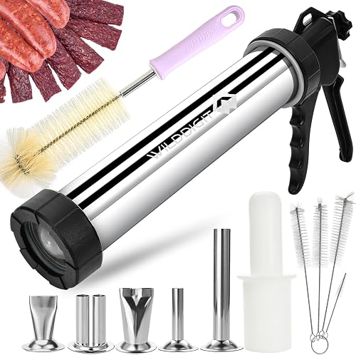 Stainless Steel Jerky Gun Kit, 2.1 lb