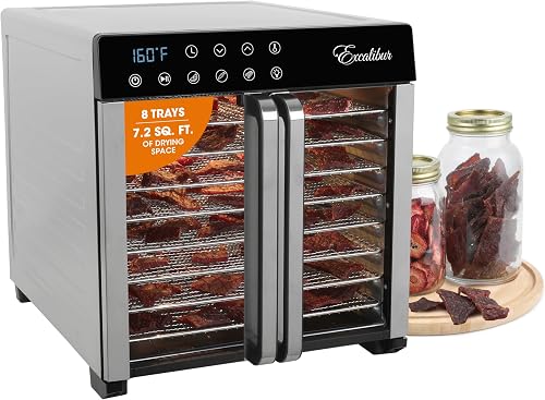 Excalibur Select Series 8-Tray Food Dehydrator