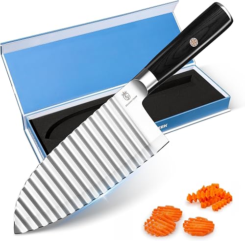 Dragon Creek Crinkle Cutter Knife